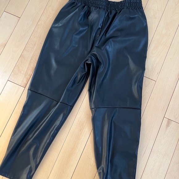 Faux Leather Pants - Picture 3 of 3